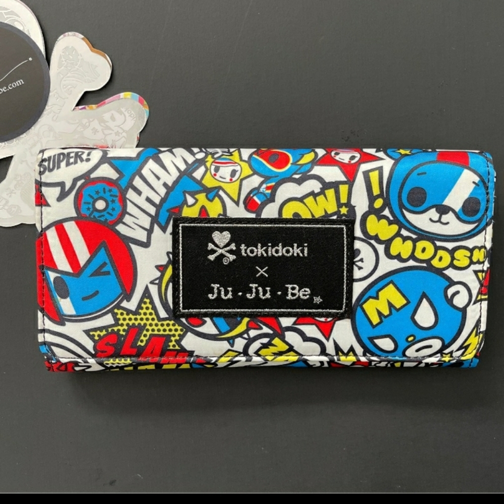 TokiDoki JuJuBe Wallet